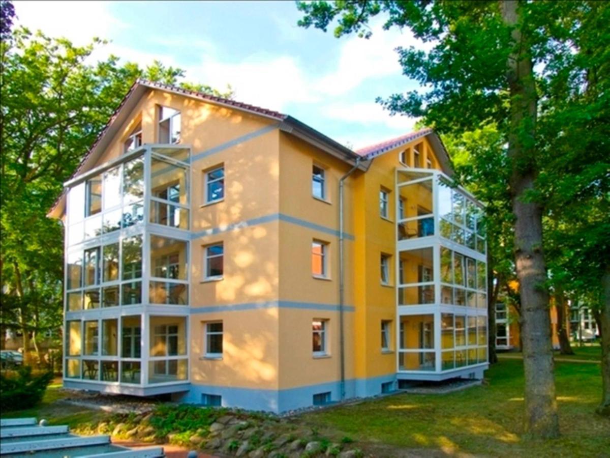 Apartamento Ostseepark Waterfront_ Karavelle 32 Heringsdorf  Exterior foto