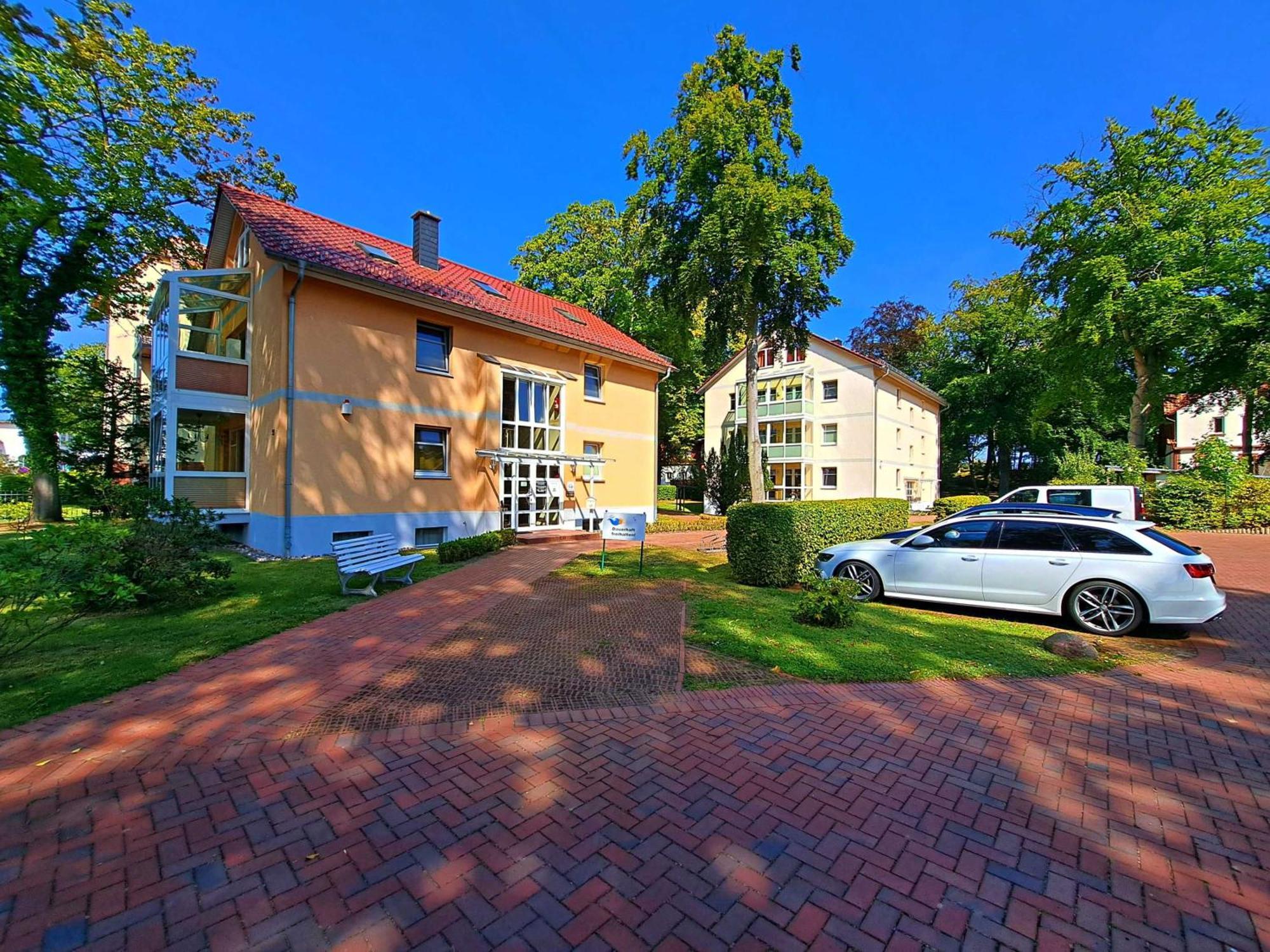 Apartamento Ostseepark Waterfront_ Karavelle 32 Heringsdorf  Exterior foto